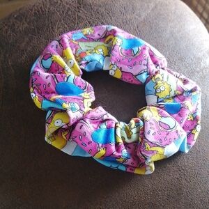 🍁 Simpsons Scrunchie